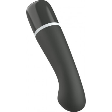 Черный G-вибростимулятор Bdesired Deluxe Curve - 15,2 см., фото