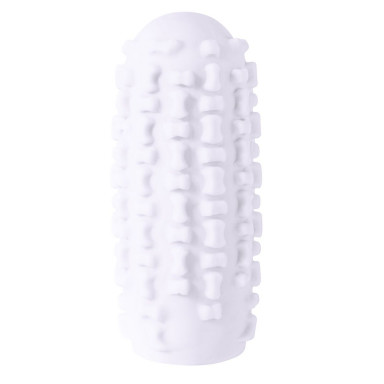 Белый мастурбатор Marshmallow Maxi Syrupy, фото