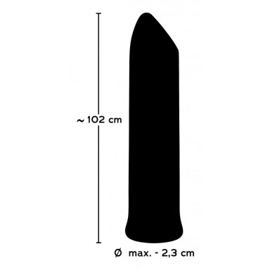 Сиреневая вибропуля Shaker Vibe - 10,2 см. фото 7
