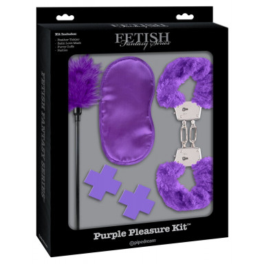 Набор для интимных удовольствий Purple Passion Kit, фото