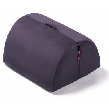 Фиолетовая секс-подушка с отверстием для игрушек Liberator BonBon Toy Mount, фото