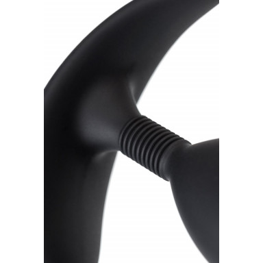 Черная анальная втулка Tord S - 8,5 см. фото 10
