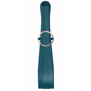 Зеленая шлепалка Belt Flogger - 54 см., фото