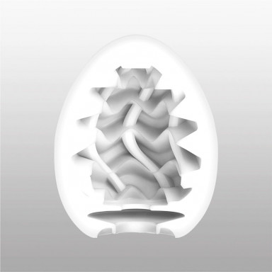 Мастурбатор-яйцо с охлаждающей смазкой EGG Wavy II Cool фото 2