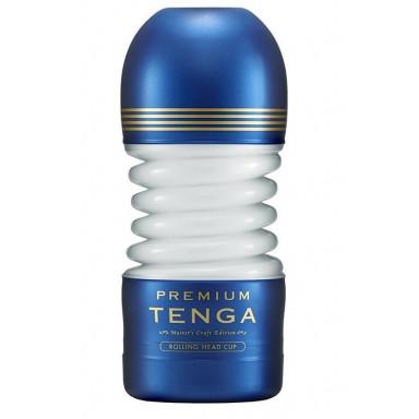 Мастурбатор TENGA Premium Rolling Head Cup, фото