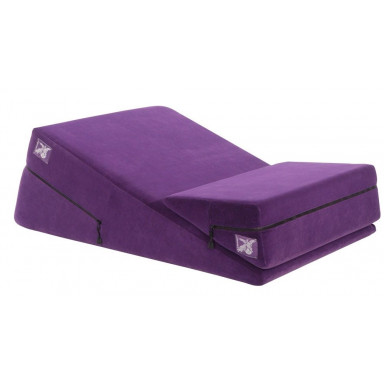 Фиолетовая подушка для секса из двух частей Liberator Wedge/Ramp Combo, фото