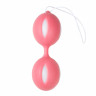 Розовые вагинальные шарики Wiggle Duo, фото