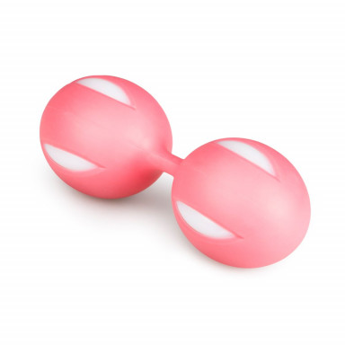 Розовые вагинальные шарики Wiggle Duo фото 2