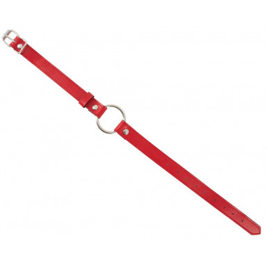 Красный комплект БДСМ-аксессуаров Harness Set фото 6