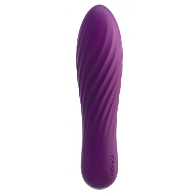 Фиолетовая вибропуля Svakom Tulip - 10,6 см., фото