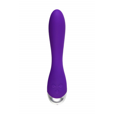 Фиолетовый вибратор «Дрючка-удовольствие» - 20,5 см. фото 3