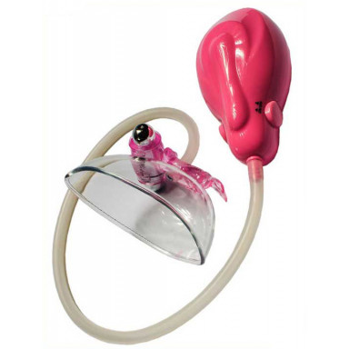 Клиторальная автоматическая помпа для клитора и малых половых губ SEX FITNESS, фото