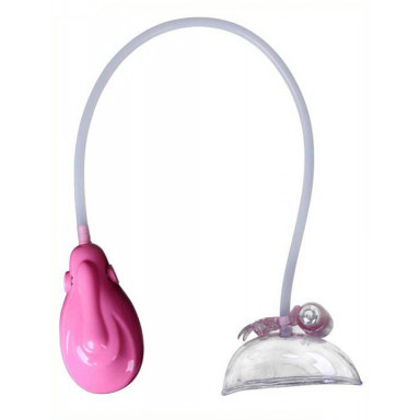 Клиторальная автоматическая помпа для клитора и малых половых губ SEX FITNESS фото 2