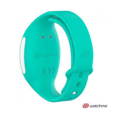 Зеленое виброяйцо с пультом-часами Wearwatch Egg Wireless Watchme фото 6