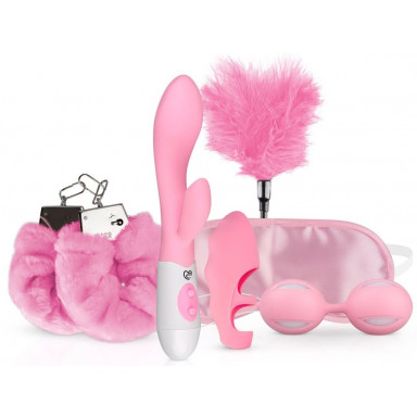 Эротический набор I Love Pink Gift Box из 6 предметов, фото