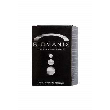 Тонизирующий стимулирующий препарат для мужского здоровья BIOMANIX - 42 капсулы (0,5 гр.) фото 7