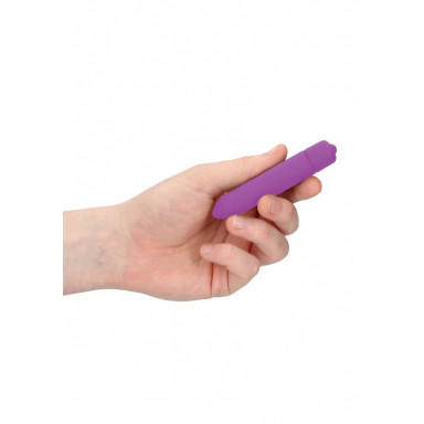 Набор фиолетовых вагинальных расширителей с вибропулей Silicone Vaginal Dilator Set фото 4