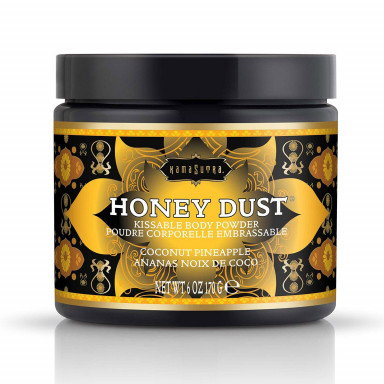 Пудра для тела Honey Dust Body Powder с ароматом кокоса и ананаса - 170 гр., фото