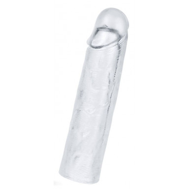 Прозрачная насадка-удлинитель Flawless Clear Penis Sleeve Add 1 - 15,5 см., фото