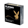 Ультратонкие презервативы Playboy Ultra Thin - 3 шт., фото