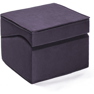 Фиолетовая вельветовая подушка для секса Liberator Retail Flip Ramp, фото