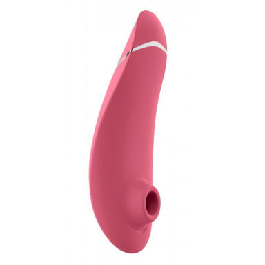 Розовый клиторальный стимулятор Womanizer Premium 2, фото