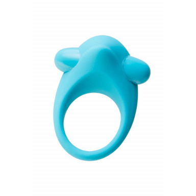 Голубое эрекционное силиконовое кольцо TOYFA A-Toys фото 5