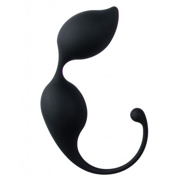 Черные вагинальные шарики Jiggle Mouse, фото