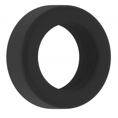 Чёрное эрекционное кольцо Cockring No.39, фото