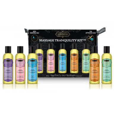 Набор массажных масел Massage Tranquility Kit, фото