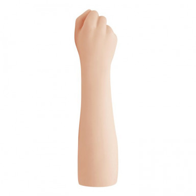 Телесный стимулятор в виде руки со сжатыми в кулак пальцами - 36 см. фото 3
