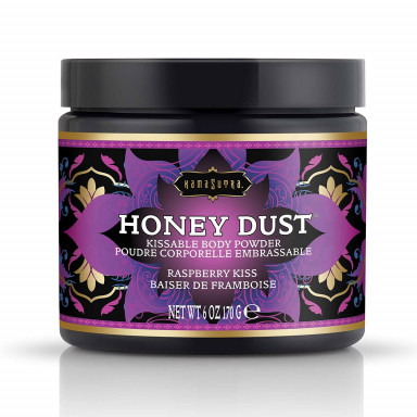 Пудра для тела Honey Dust Body Powder с ароматом малины - 170 гр., фото