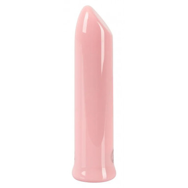 Розовая вибропуля Shaker Vibe - 10,2 см. фото 2
