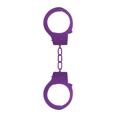 Фиолетовые наручники OUCH! Purple, фото