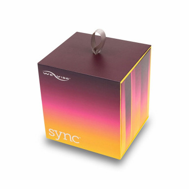 Ярко-розовый вибратор для пар We-Vibe Sync фото 8