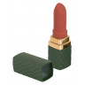 Зеленый вибратор-помада Luxurious Lipstick Vibrator, фото