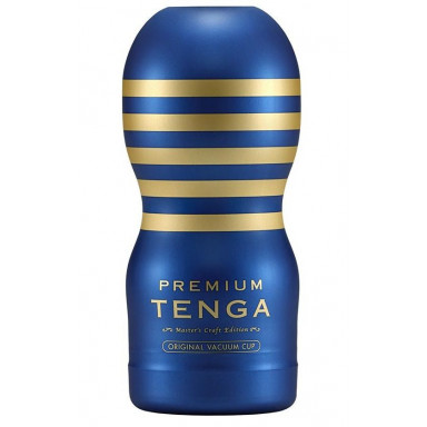 Мастурбатор TENGA Premium Original Vacuum Cup, фото