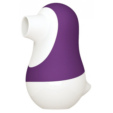 Фиолетовый клиторальный стимулятор Pinguino, фото