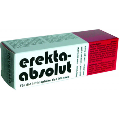 Возбуждающий и освежающий крем Erekta-Absolut - 18 мл., фото