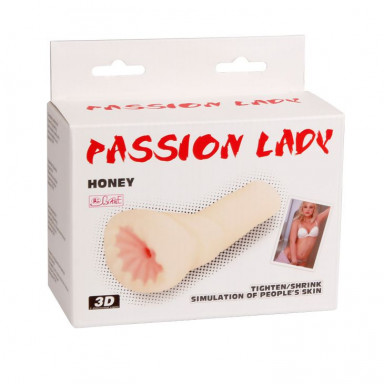 Мастурбатор-анус Honey - 13,2 см. фото 3