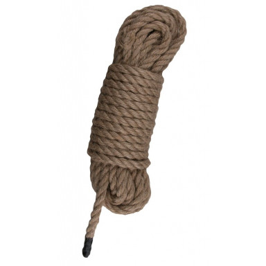 Пеньковая веревка для связывания Hemp Rope - 5 м., фото