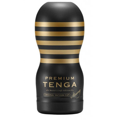 Мастурбатор TENGA Premium Original Vacuum Cup Strong, фото