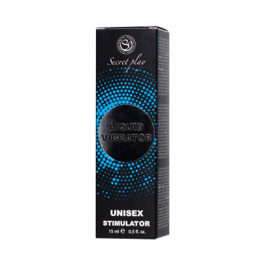 Интимный гель с эффектом вибрации Liquid Vibrator Unisex Stimulator - 15 мл. фото 6