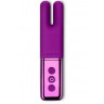 Фиолетовый двухмоторный мини-вибратор Le Wand Deux, фото