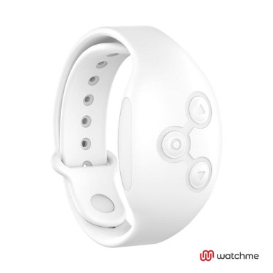 Зеленое виброяйцо с белым пультом-часами Wearwatch Egg Wireless Watchme фото 5