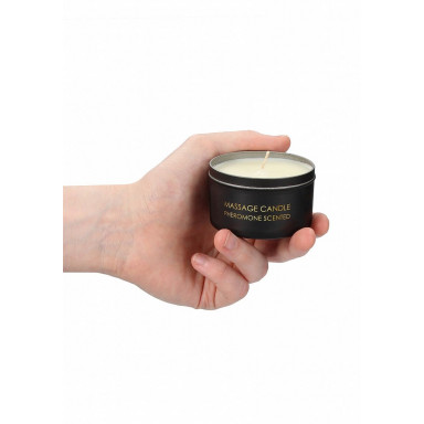 Массажная свеча с феромонами Massage Candle Pheromone Scented - 100 гр. фото 3