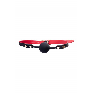 Черно-красный бондажный набор Bow-tie фото 9