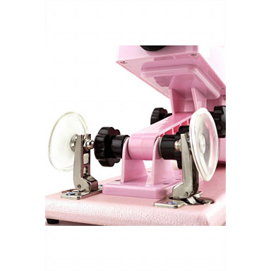 Розовая секс-машина Machine Gun фото 10