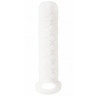 Белый фаллоудлинитель Homme Long - 13,5 см., фото