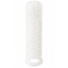 Белый фаллоудлинитель Homme Long - 15,5 см., фото